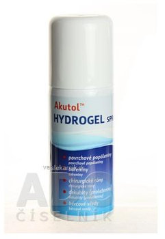 Akutol HYDROGEL spray 75g