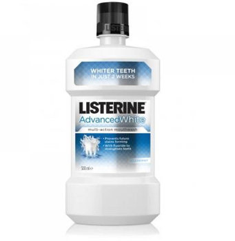 LISTERINE ADVANCED WHITE, ústna voda, 500 ml
