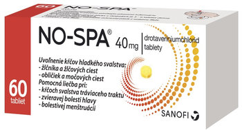 NO-SPA 40 mg 60 tabliet